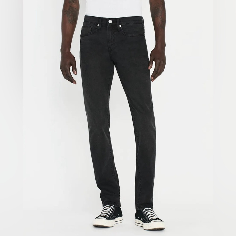 FRAME L'Homme Skinny In Fade To Grey